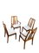 Mid-Century Teak Dining Chairs, Set of 4 7