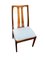 Mid-Century Teak Dining Chairs, Set of 4, Image 4