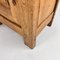 Comodini Mid-Century in legno di quercia fatti a mano, anni '50, set di 2, Immagine 3