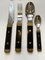 Model Viktor Cutlery for Six People from Gense, 1970s, Set of 24 6