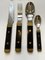 Model Viktor Cutlery for Six People from Gense, 1970s, Set of 24, Image 6