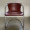 Vintage Metaform Dining Chairs in Tubular Frame and Leather, 1960s, Set of 6 6