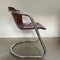 Vintage Metaform Dining Chairs in Tubular Frame and Leather, 1960s, Set of 6 7