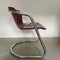 Vintage Metaform Dining Chairs in Tubular Frame and Leather, 1960s, Set of 6, Image 7