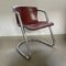 Vintage Metaform Dining Chairs in Tubular Frame and Leather, 1960s, Set of 6 9