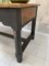 Black Legged Dining Table or Desk 3