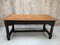 Black Legged Dining Table or Desk 8