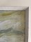 Paesaggio, Olio su tavola, Scozia, anni '30, con cornice, Immagine 6