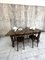 Dark Stained Oak Dining Table 9