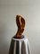 British Abstract Sculpture in Tonal Wood, 1960s 3