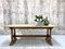 Stripped Oak Farmhouse Refectory Dining Table 1