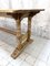 Stripped Oak Farmhouse Refectory Dining Table 3