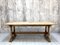 Stripped Oak Farmhouse Refectory Dining Table 2