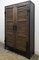 Wood and Metal Cabinet, 1930s 1