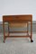 Danish Sewing Table in Teak, 1960s 2