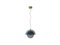 Pendant Tondo in Blue Blown Glass and White Diffuser from Bottega Veneziana, Image 2