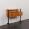 Mid-Century Italian Modern Walnut Console in the style of Carlo Di Carli, 1960s, Image 1