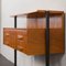 Console Moderne Mid-Century en Noyer dans le style de Carlo Di Carli, Italie, 1960s 10