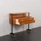 Mid-Century Italian Modern Walnut Console in the style of Carlo Di Carli, 1960s 2