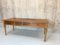 Art Deco Style Console Table with Four Drawers 5