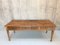 Art Deco Style Console Table with Four Drawers 4