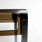 Space Age Side Table in Chrome and Acrylic Glass by Marc Berthier for Prisunic, 1970s 5