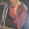 Charles Herman Hoffmann, mujer, óleo sobre lienzo, años 40, enmarcado, Imagen 7
