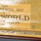 Große gescrollte Weltkarte von Philips, 1918 20