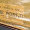 Große gescrollte Weltkarte von Philips, 1918 23