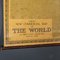 Große gescrollte Weltkarte von Philips, 1918 33