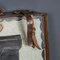 Antique 19th Century Victorian Leather Suitcase with Painted Crest, 1850s 20