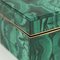 Antique 19th Century Victorian Malachite & Brass Box, 1890s, Image 2