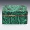 Antique 19th Century Victorian Malachite & Brass Box, 1890s, Image 12