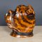 Antique 19th Century Victorian Wood of Life Bulldog Tobacco Jar, 1890s, Image 17