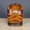 Antique 19th Century Victorian Wood of Life Bulldog Tobacco Jar, 1890s, Image 16
