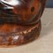 Tabacchiera antica in legno di bulldog, vittoriana, inizio XX secolo, Immagine 7