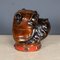 Antique 20th Century Wood of Life Bulldog Inkwell Jar, 1910s 17