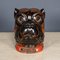 Antique 20th Century Wood of Life Bulldog Inkwell Jar, 1910s 20