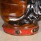 Antique 20th Century Wood of Life Bulldog Inkwell Jar, 1910s 2