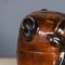 Antique 20th Century Wood of Life Bulldog Inkwell Jar, 1910s 4