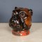 Antique 20th Century Wood of Life Bulldog Inkwell Jar, 1910s 21