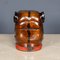 Antique 20th Century Wood of Life Bulldog Inkwell Jar, 1910s 18