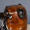 Antique 20th Century Wood of Life Bulldog Inkwell Jar, 1910s 5
