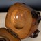 Antique 20th Century Wood of Life Bulldog Inkwell Jar, 1910s 11