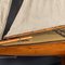 Large 20th Century English Made Wooden Pond Yacht, 1930s 14