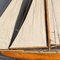 Large 20th Century English Made Wooden Pond Yacht, 1930s 18