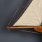 Large 20th Century English Made Wooden Pond Yacht, 1930s 29