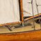 Large 20th Century English Made Wooden Pond Yacht, 1930s 13