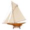 Large 20th Century English Made Wooden Pond Yacht, 1930s, Image 1