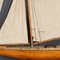 Large 20th Century English Made Wooden Pond Yacht, 1930s 27